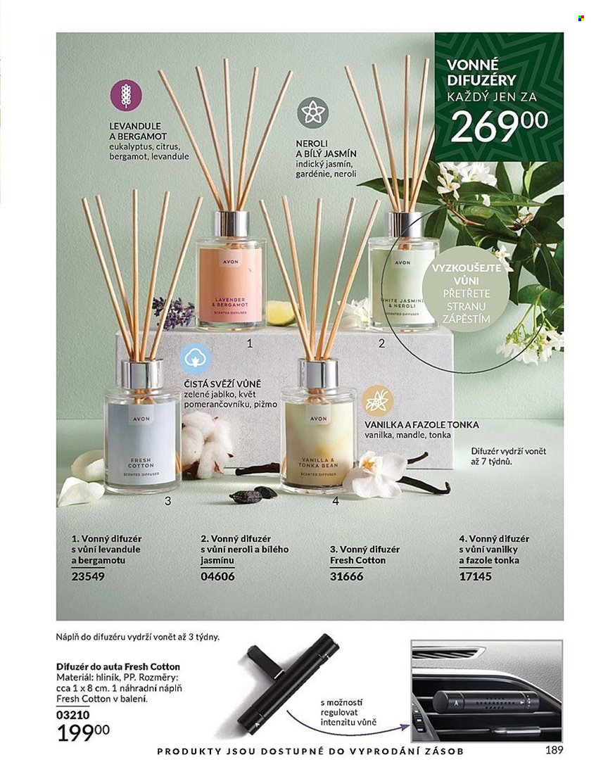 Leták AVON - 1.12.2024 - 31.12.2024. Strana 189