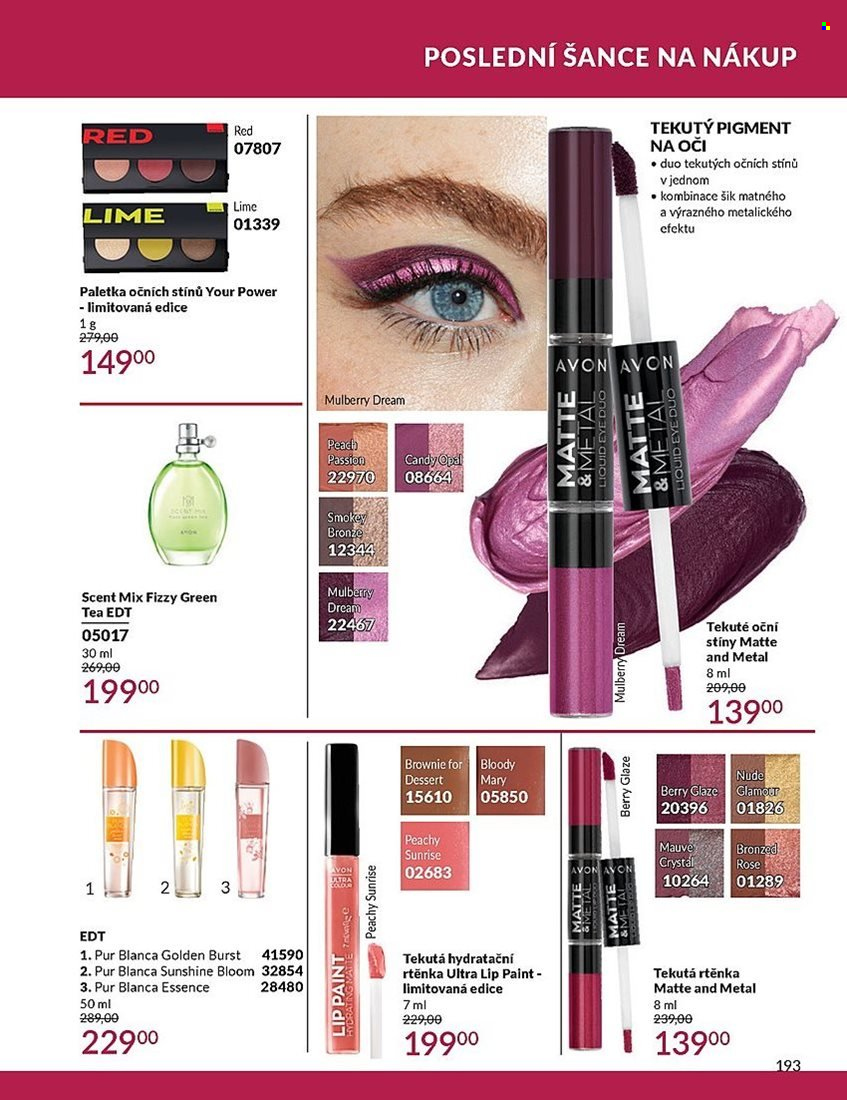 Leták AVON - 1.12.2024 - 31.12.2024. Strana 193