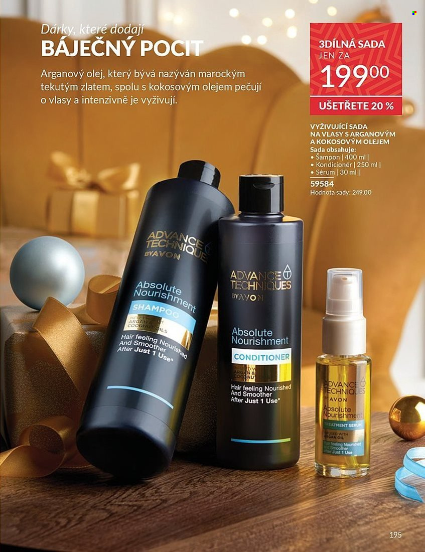 Leták AVON - 1.12.2024 - 31.12.2024. Strana 195