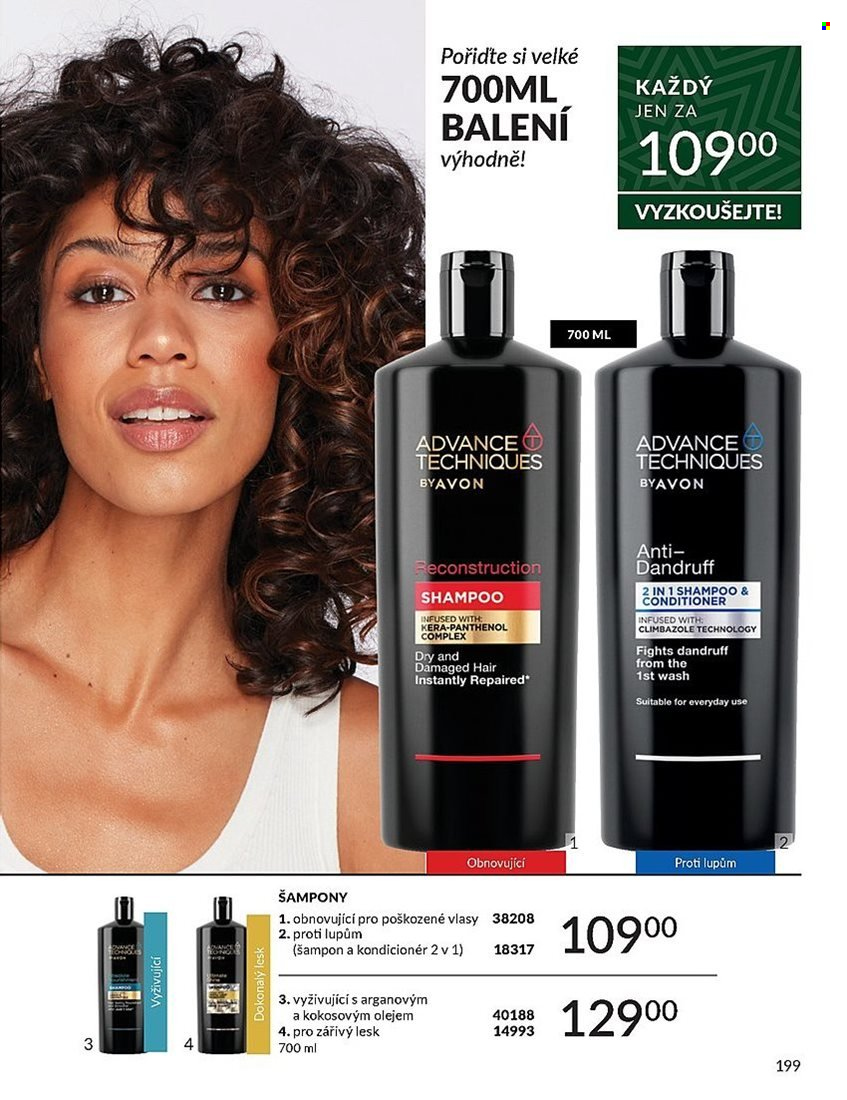 Leták AVON - 1.12.2024 - 31.12.2024. Strana 199