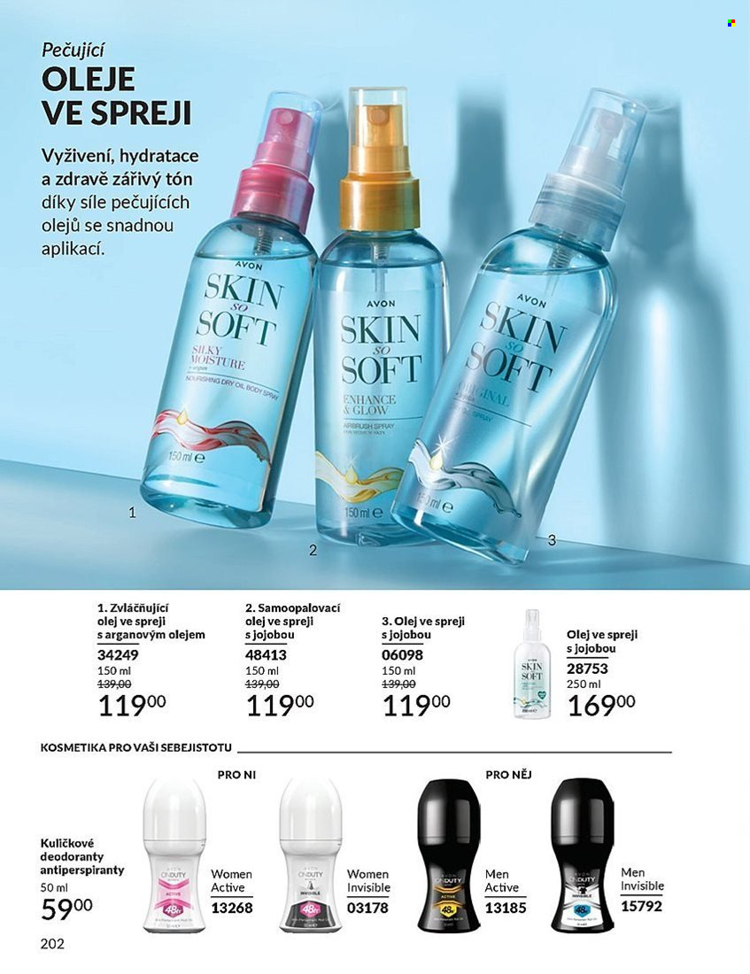 Leták AVON - 1.12.2024 - 31.12.2024. Strana 202