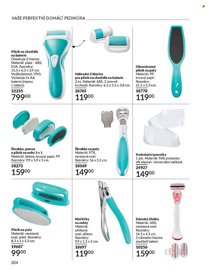 Leták AVON - 1.12.2024 - 31.12.2024. Strana 204