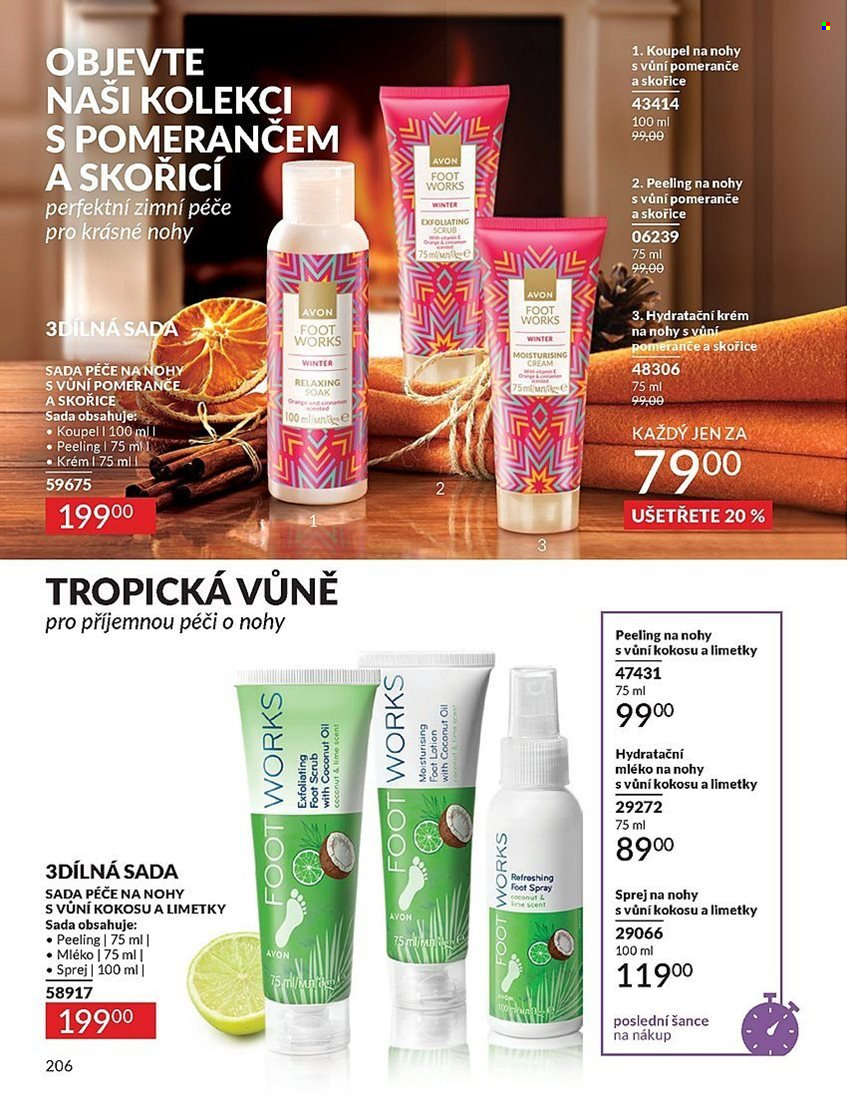Leták AVON - 1.12.2024 - 31.12.2024. Strana 206