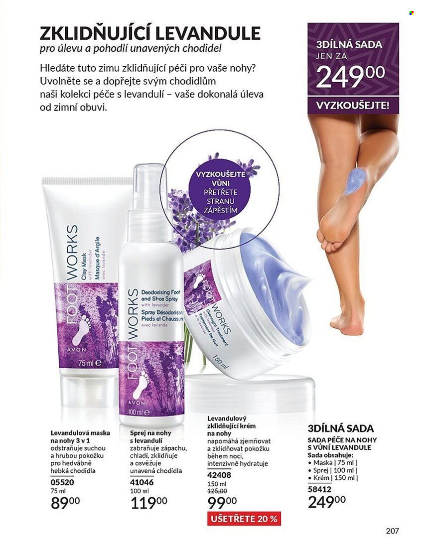 Leták AVON - 1.12.2024 - 31.12.2024. Strana 207