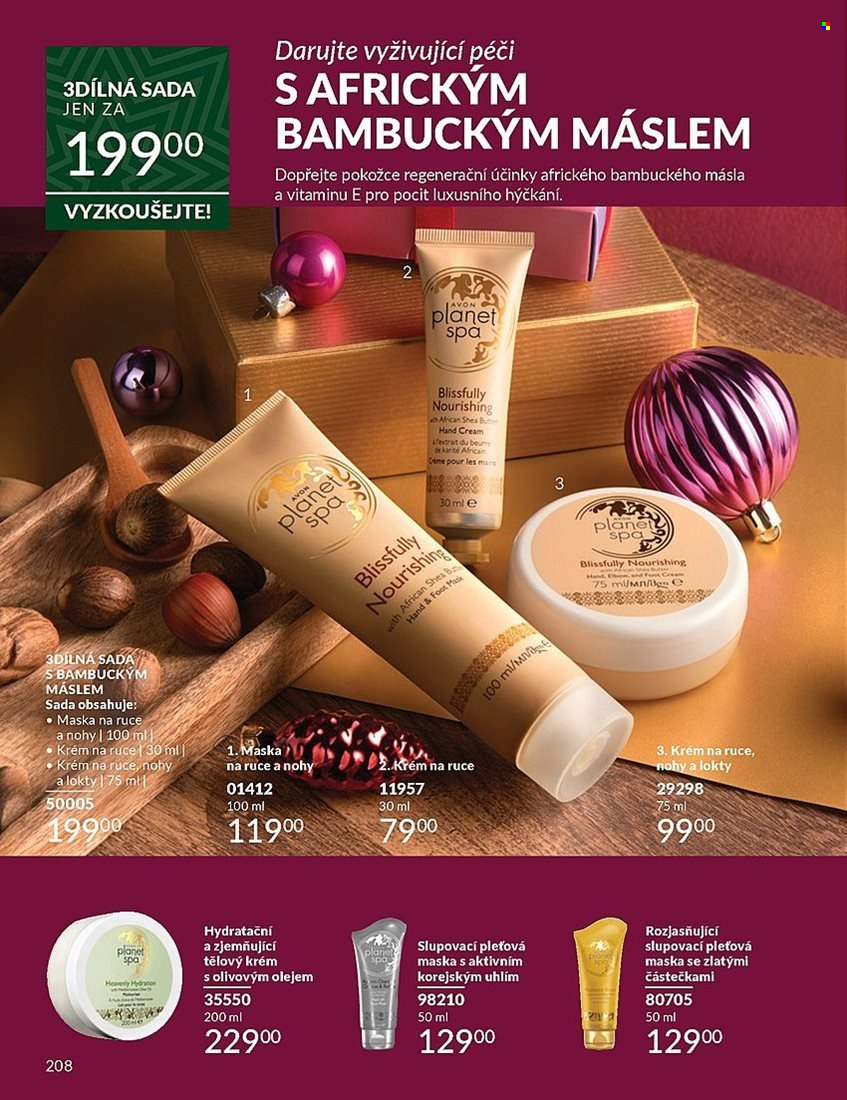 Leták AVON - 1.12.2024 - 31.12.2024. Strana 208