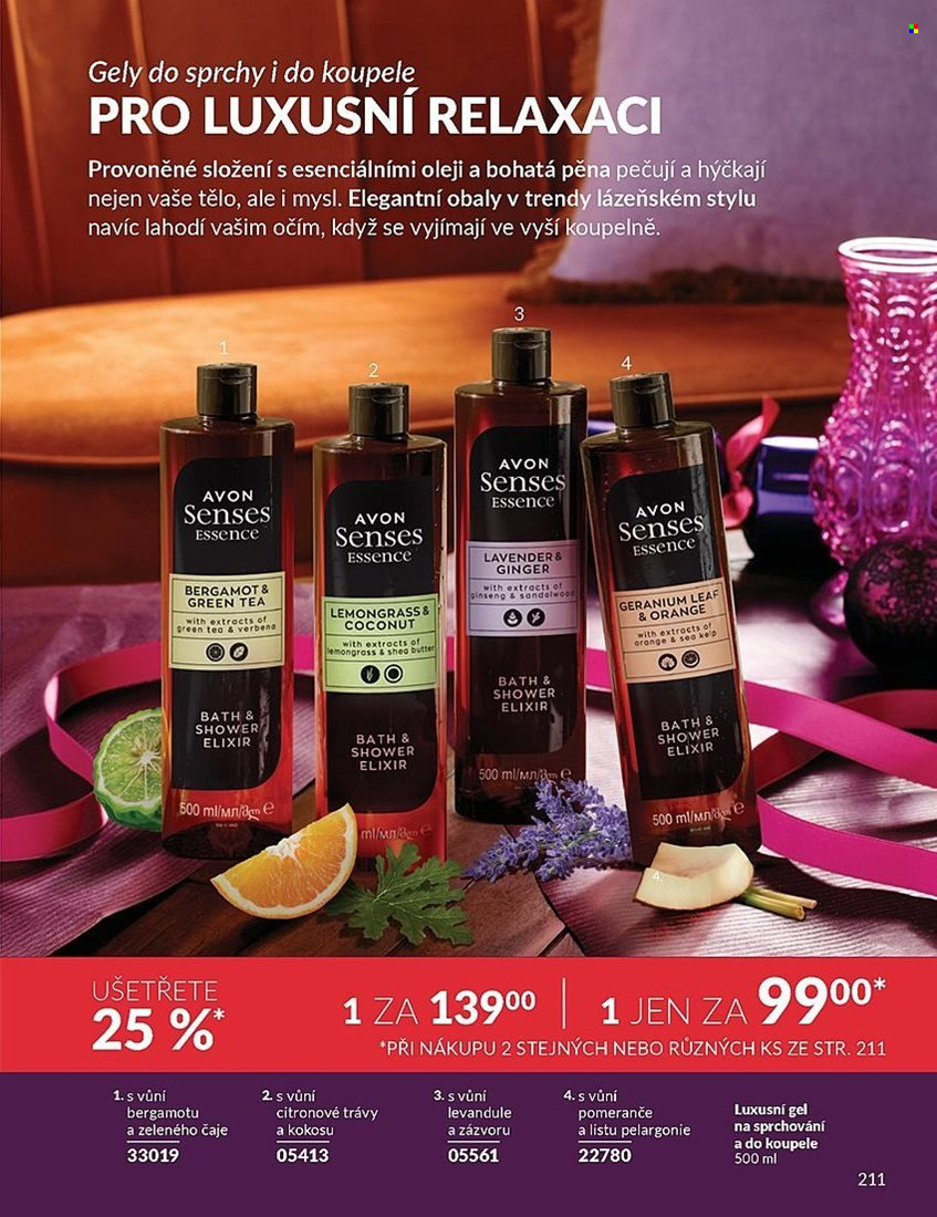 Leták AVON - 1.12.2024 - 31.12.2024. Strana 211