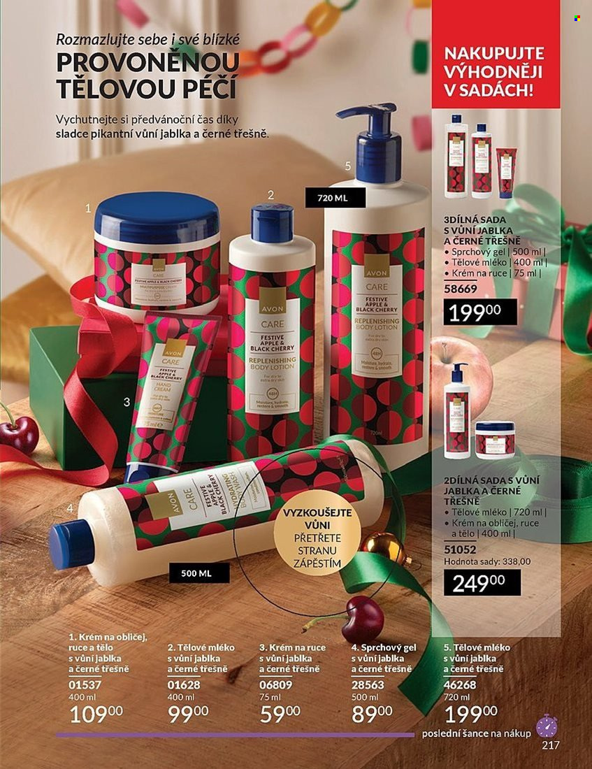 Leták AVON - 1.12.2024 - 31.12.2024. Strana 217
