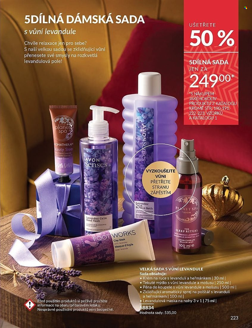 Leták AVON - 1.12.2024 - 31.12.2024. Strana 223