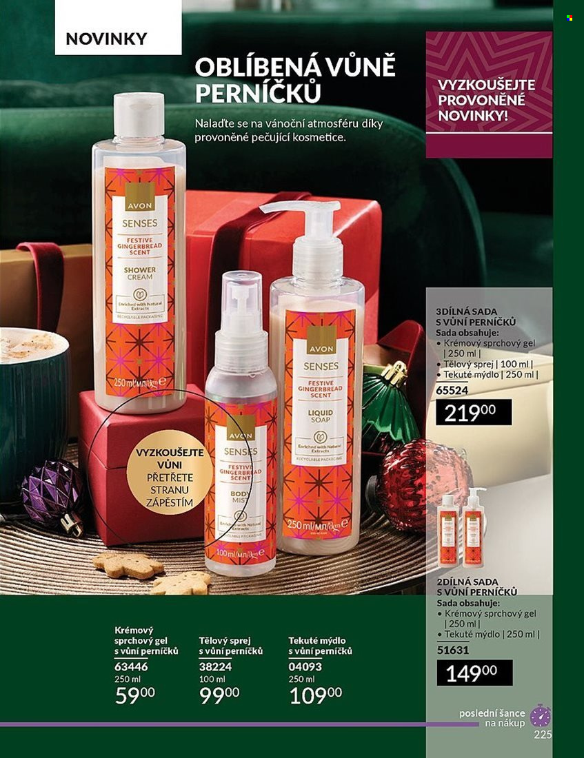 Leták AVON - 1.12.2024 - 31.12.2024. Strana 225