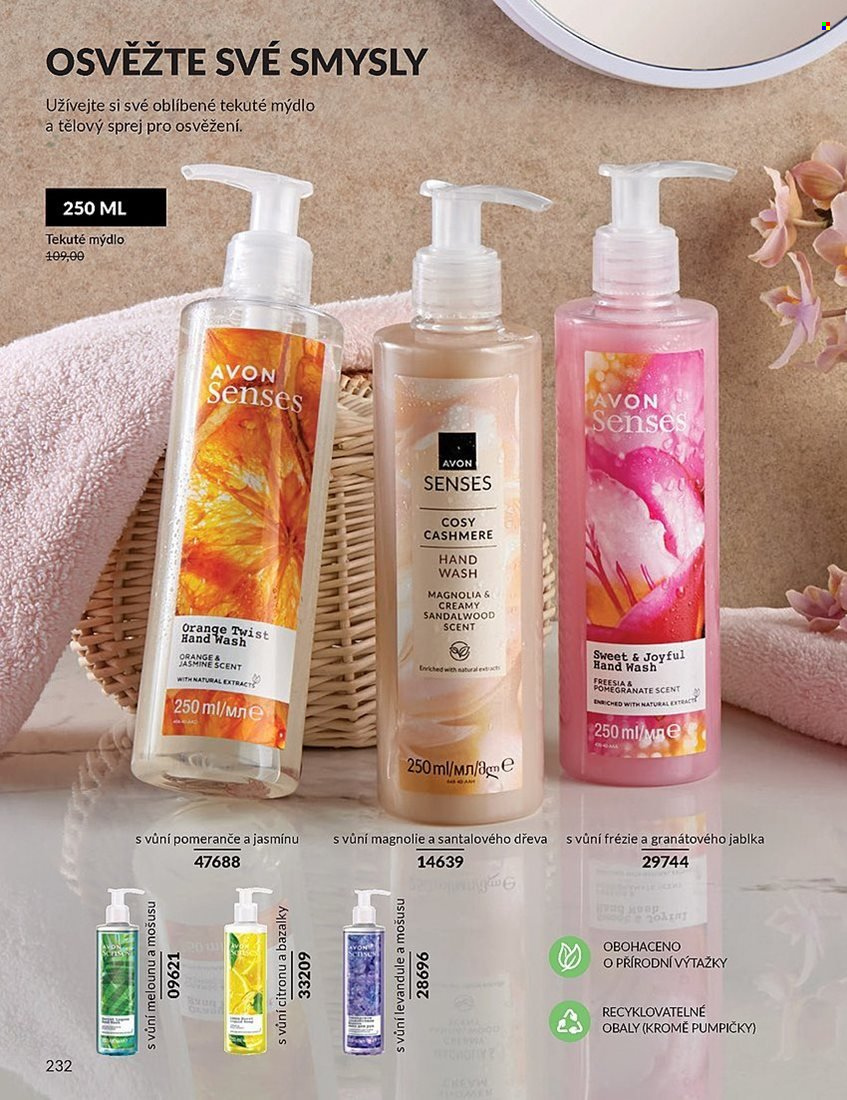 Leták AVON - 1.12.2024 - 31.12.2024. Strana 232