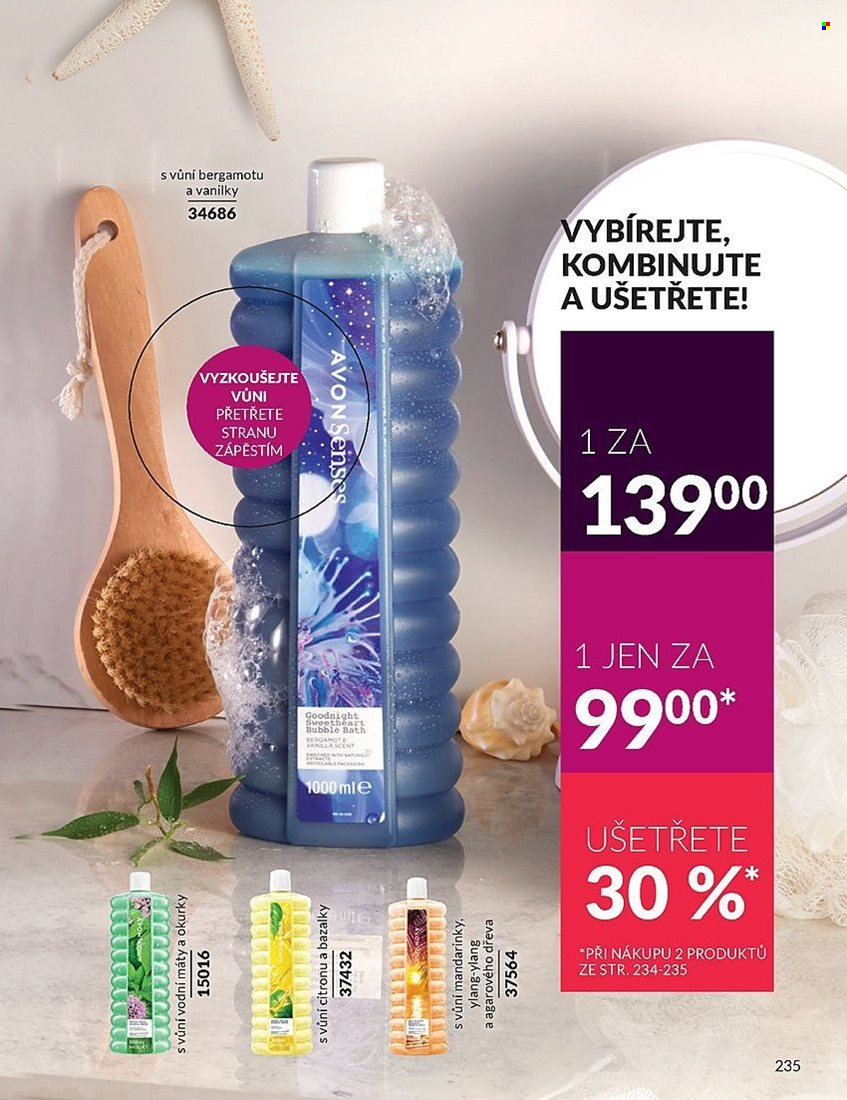 Leták AVON - 1.12.2024 - 31.12.2024. Strana 235