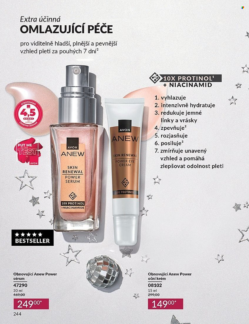 Leták AVON - 1.12.2024 - 31.12.2024. Strana 244