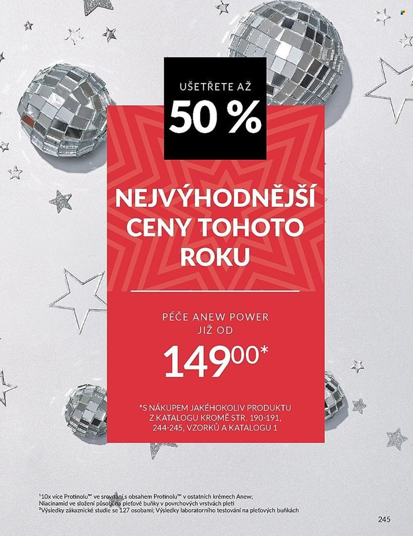 Leták AVON - 1.12.2024 - 31.12.2024. Strana 245