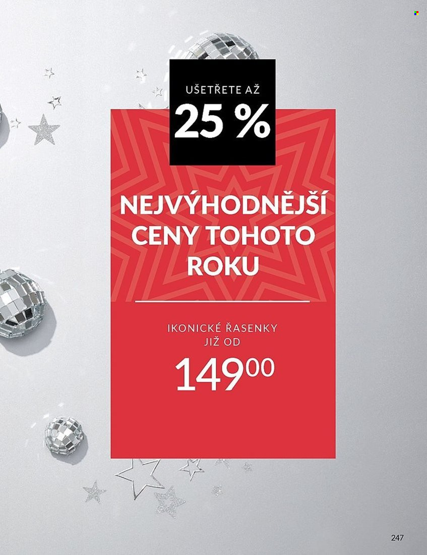 Leták AVON - 1.12.2024 - 31.12.2024. Strana 247