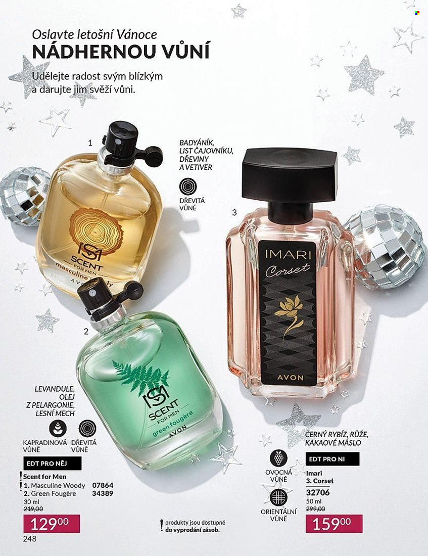 Leták AVON - 1.12.2024 - 31.12.2024. Strana 248