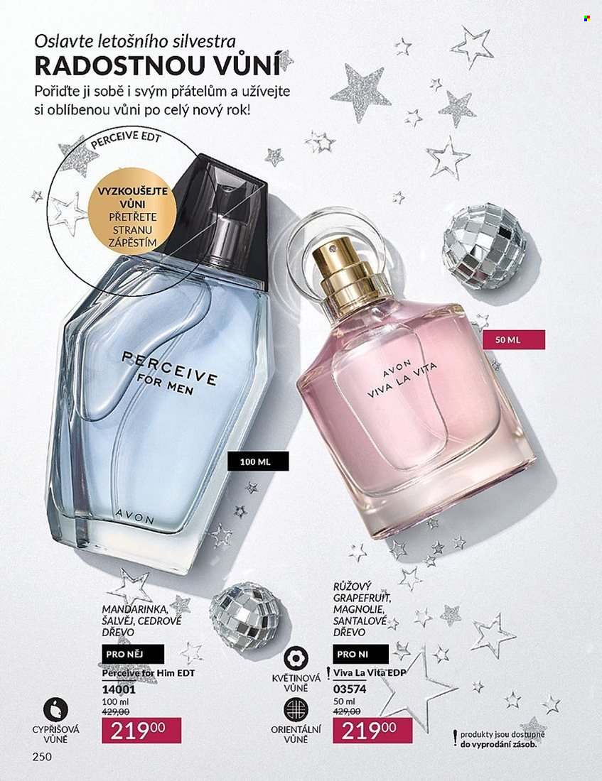 Leták AVON - 1.12.2024 - 31.12.2024. Strana 250