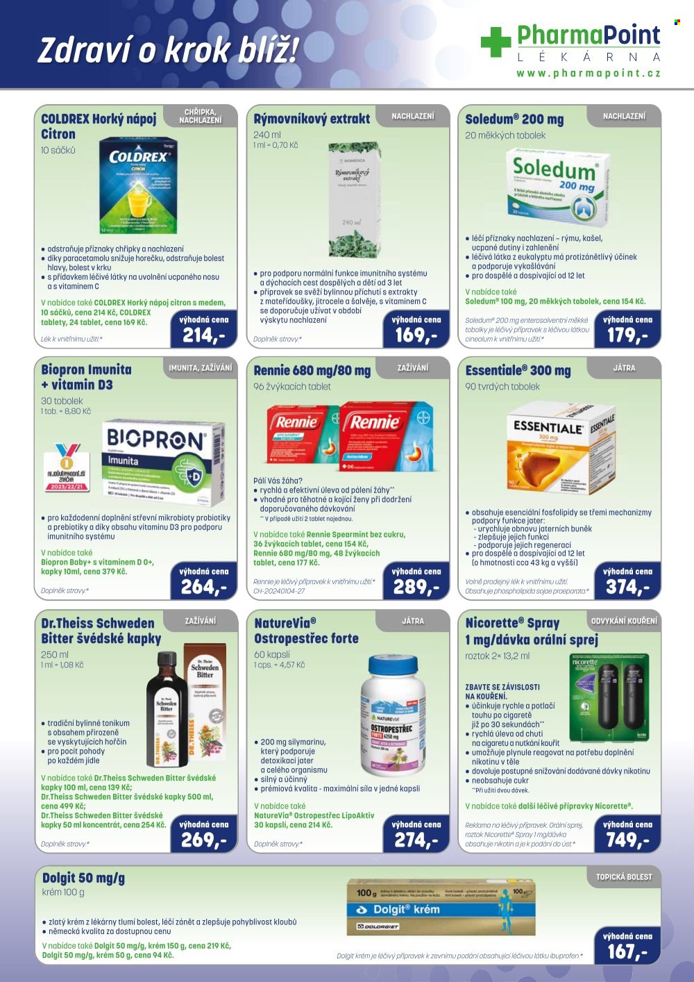Leták PharmaPoint - 1.12.2024 - 31.12.2024. Strana 3
