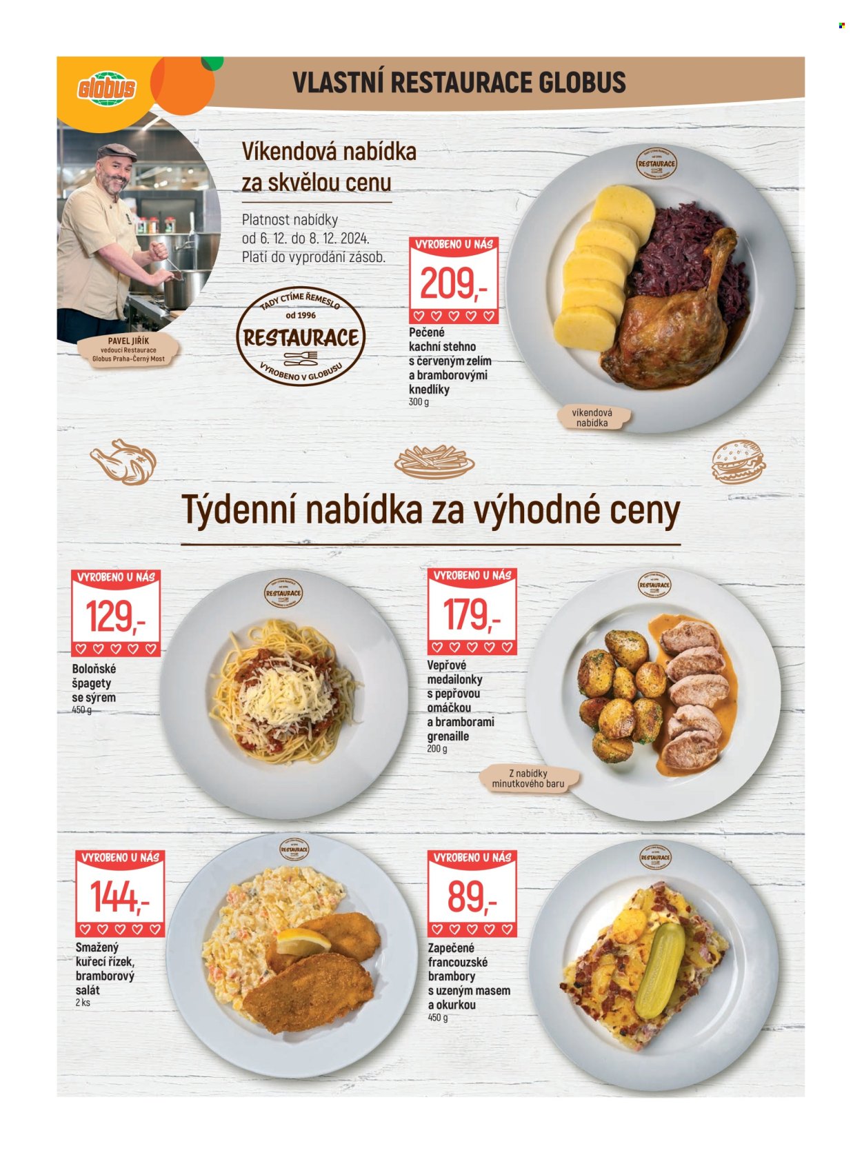 Leták Globus - 4.12.2024 - 10.12.2024. Strana 6