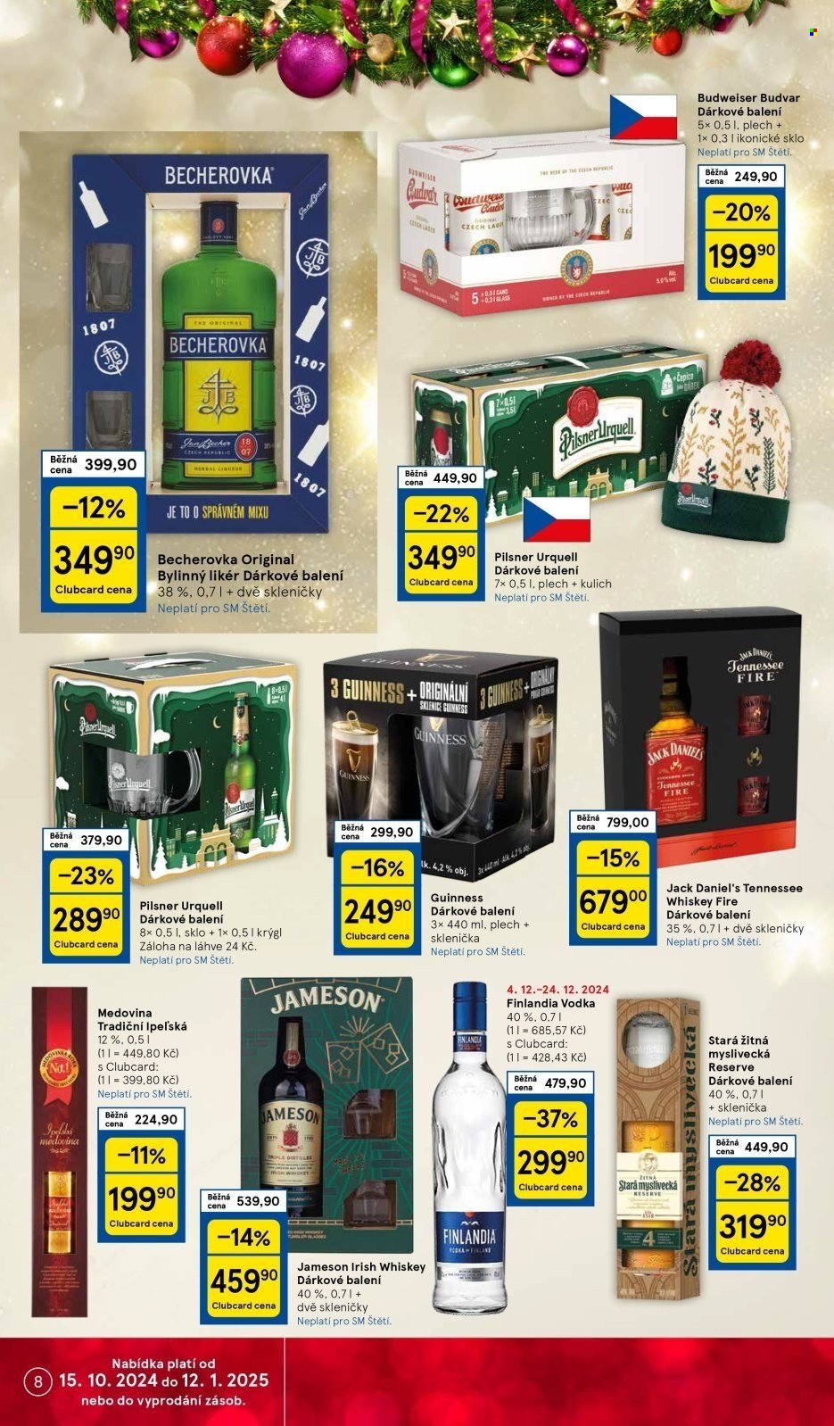 Leták TESCO supermarket - 4.12.2024 - 10.12.2024. Strana 8