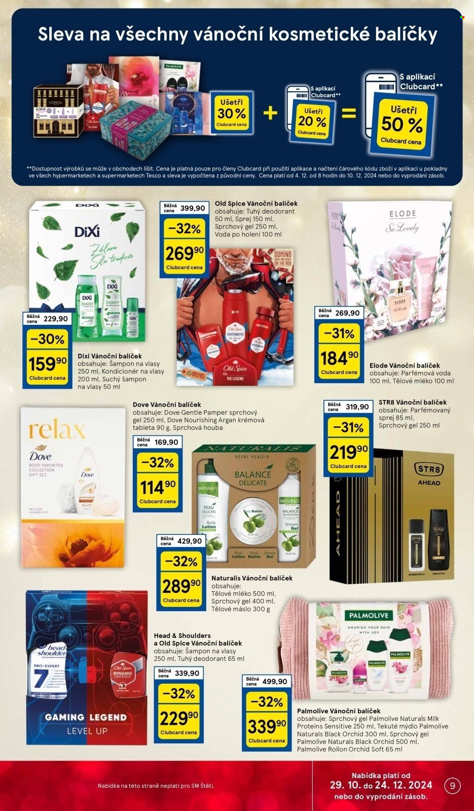 Leták TESCO supermarket - 4.12.2024 - 10.12.2024. Strana 9