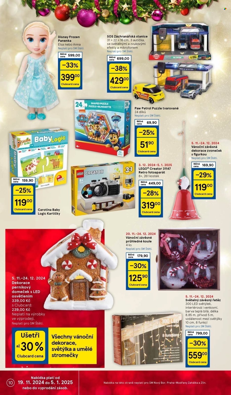 Leták TESCO supermarket - 4.12.2024 - 10.12.2024. Strana 10