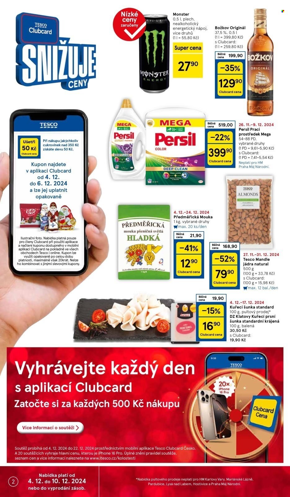 Leták TESCO - 4.12.2024 - 10.12.2024. Strana 2