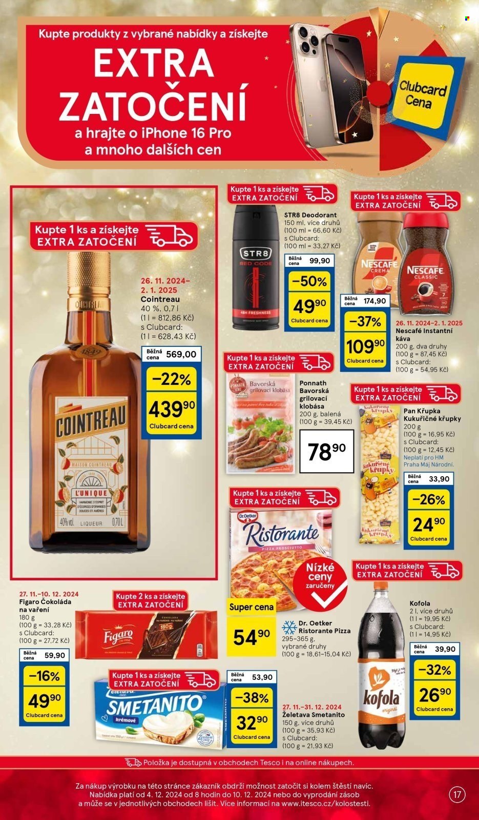 Leták TESCO - 4.12.2024 - 10.12.2024. Strana 17