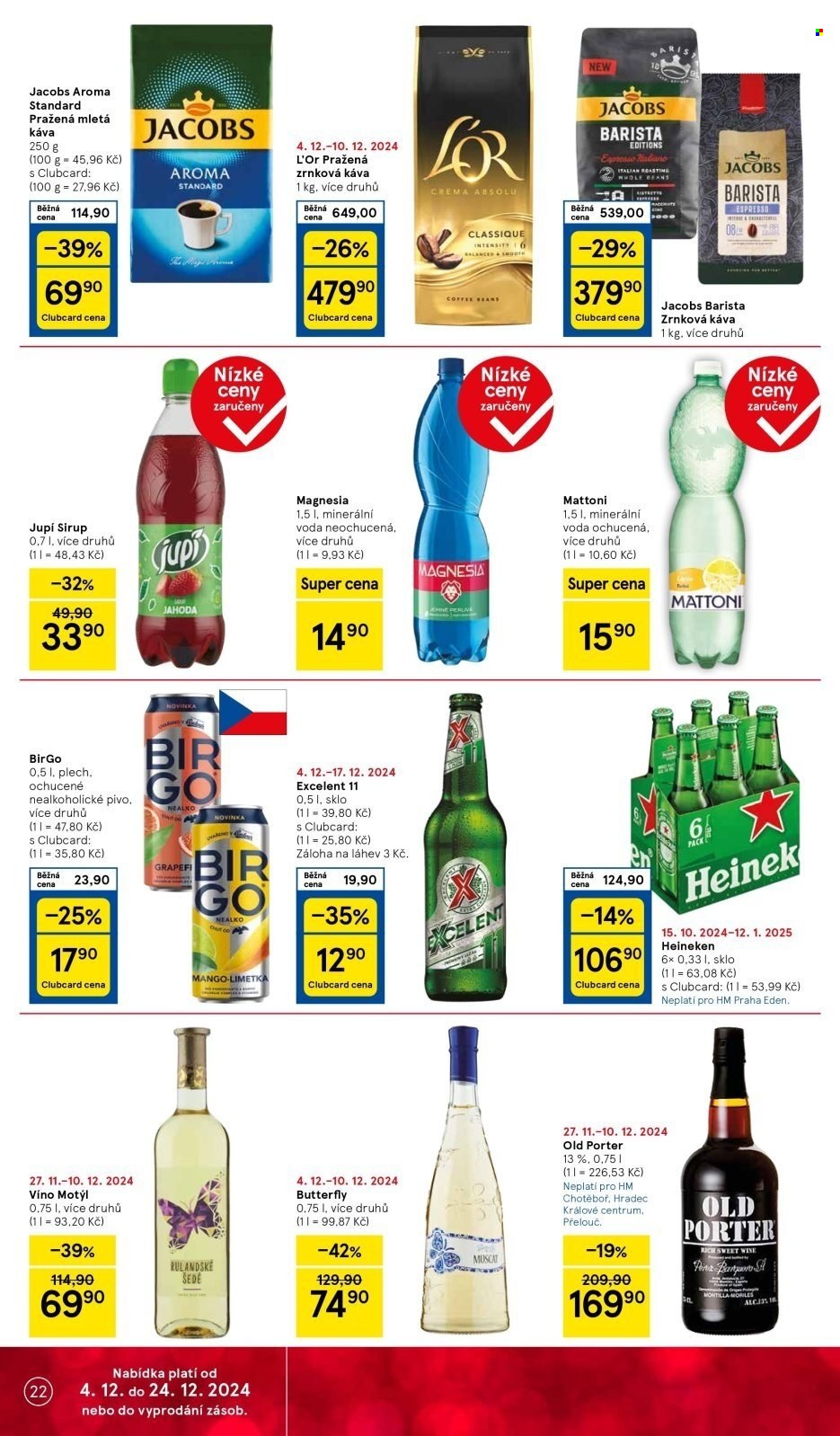 Leták TESCO - 4.12.2024 - 10.12.2024. Strana 22