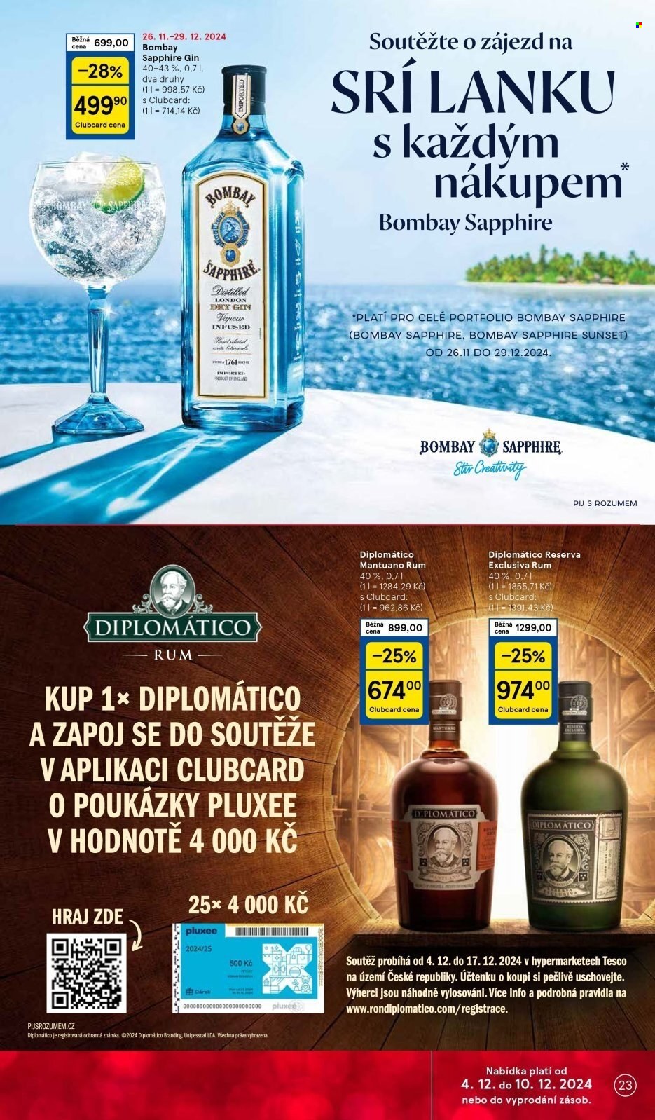Leták TESCO - 4.12.2024 - 10.12.2024. Strana 23