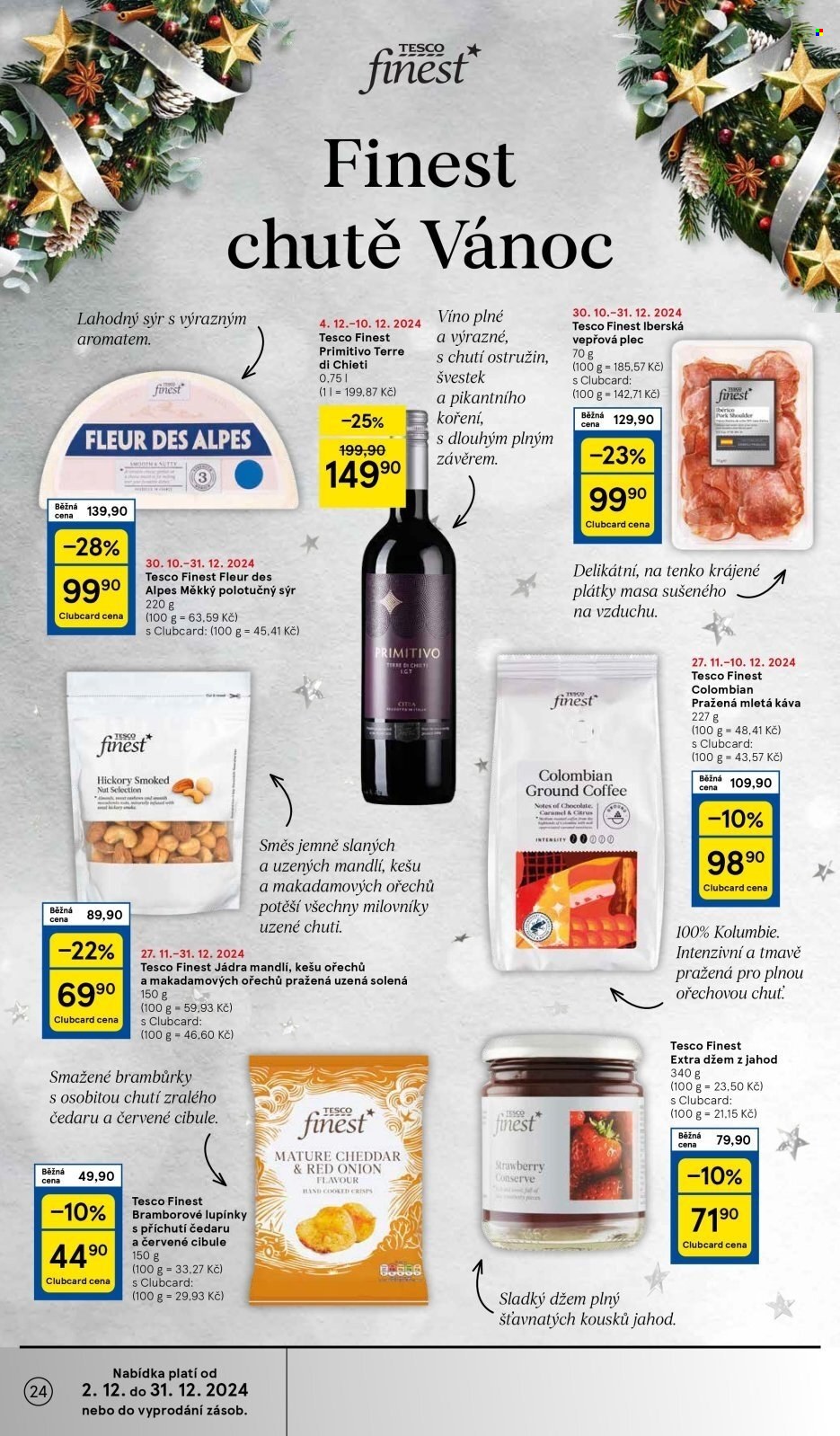 Leták TESCO - 4.12.2024 - 10.12.2024. Strana 24