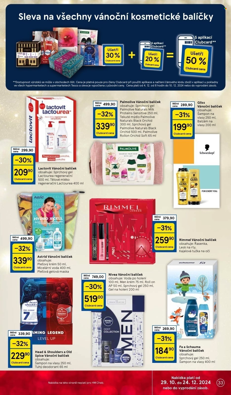 Leták TESCO - 4.12.2024 - 10.12.2024. Strana 33