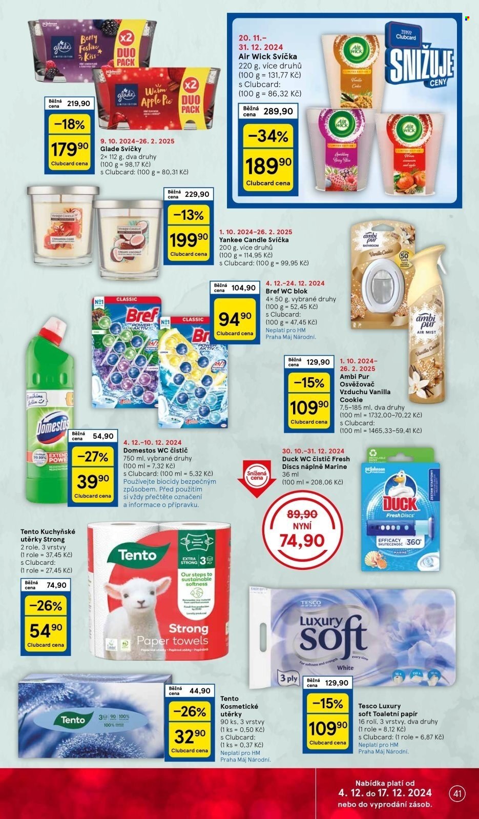 Leták TESCO - 4.12.2024 - 10.12.2024. Strana 41