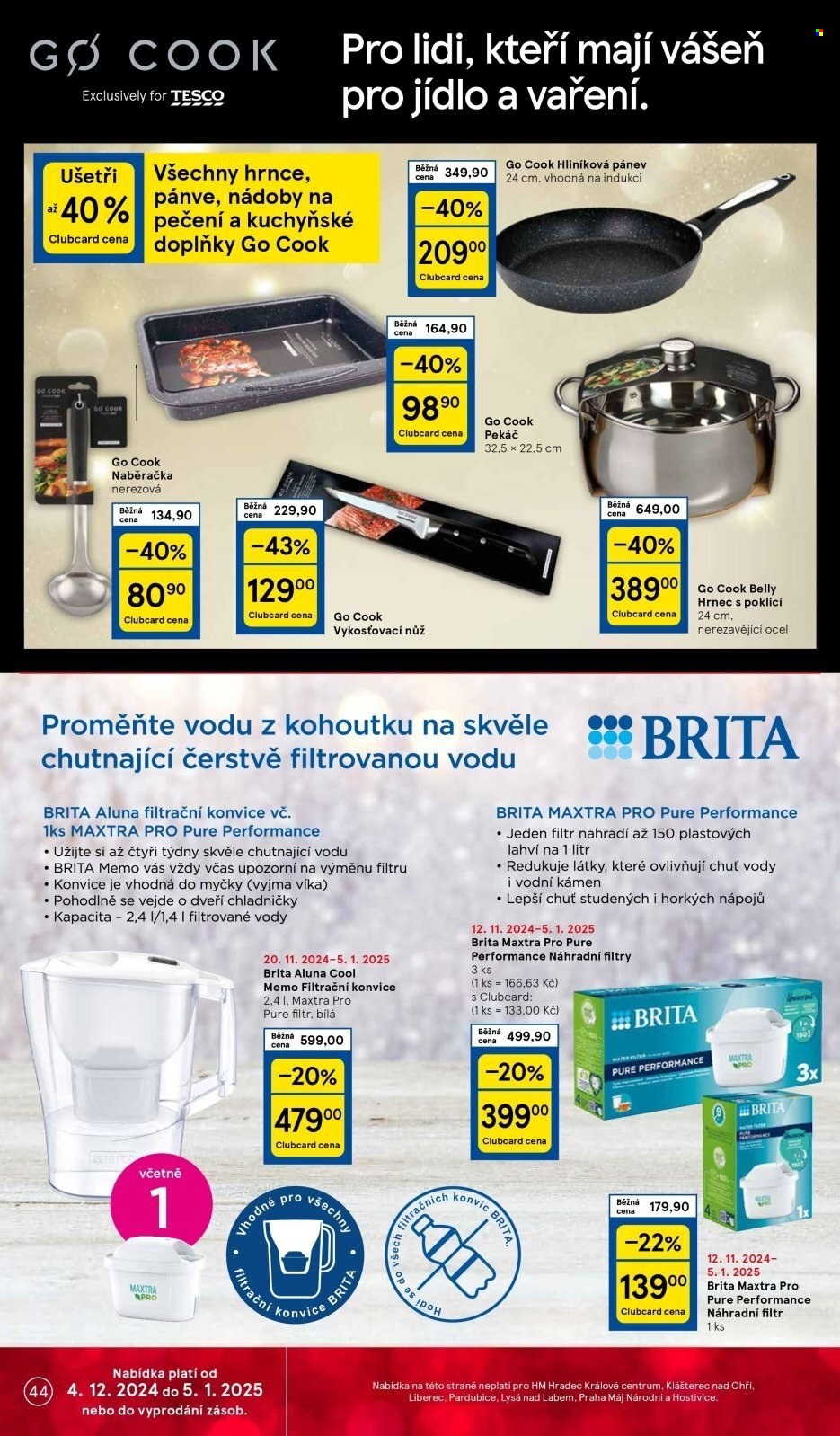 Leták TESCO - 4.12.2024 - 10.12.2024. Strana 44