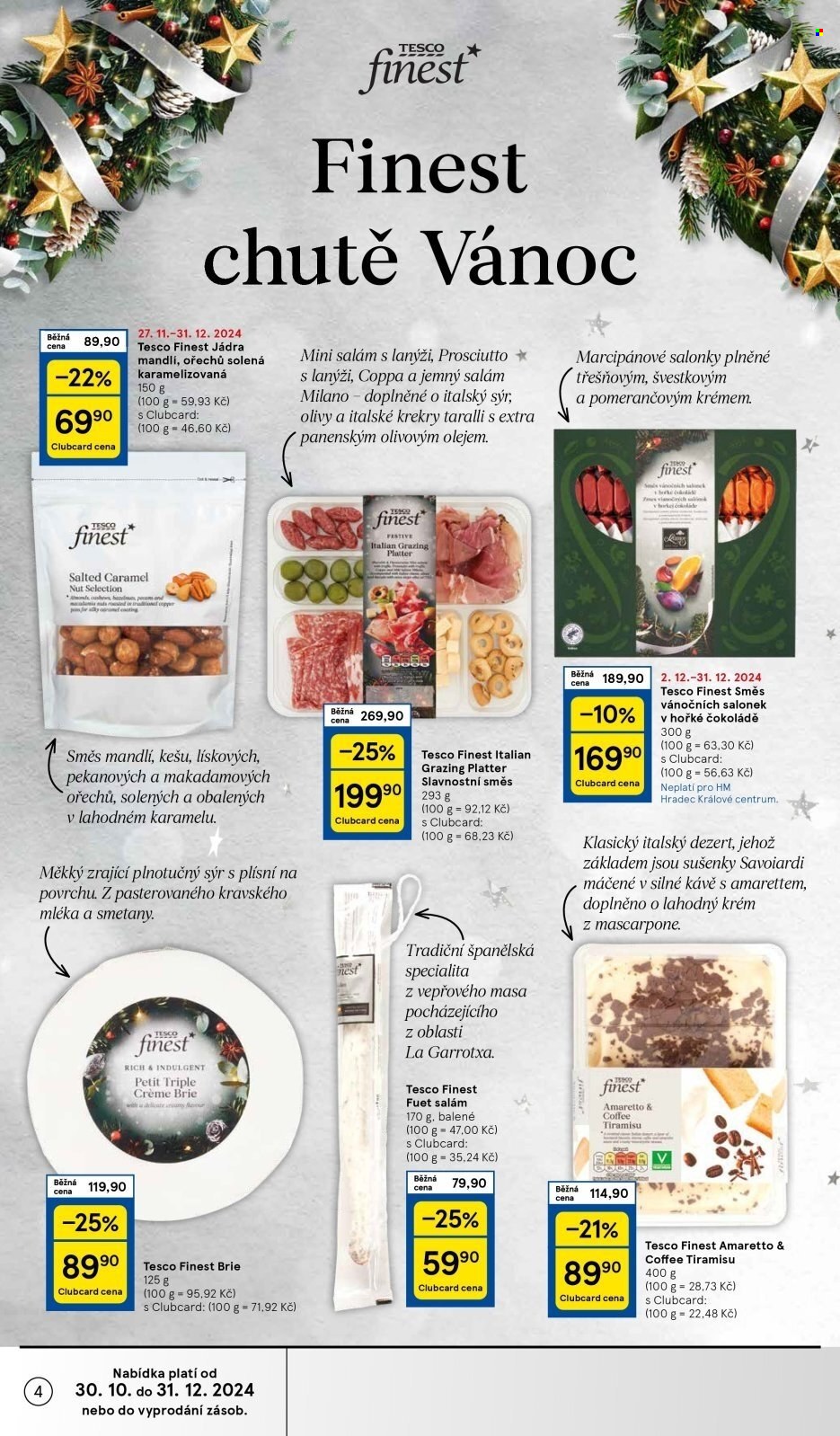 Leták TESCO hypermarket - 2.12.2024 - 31.12.2024. Strana 4