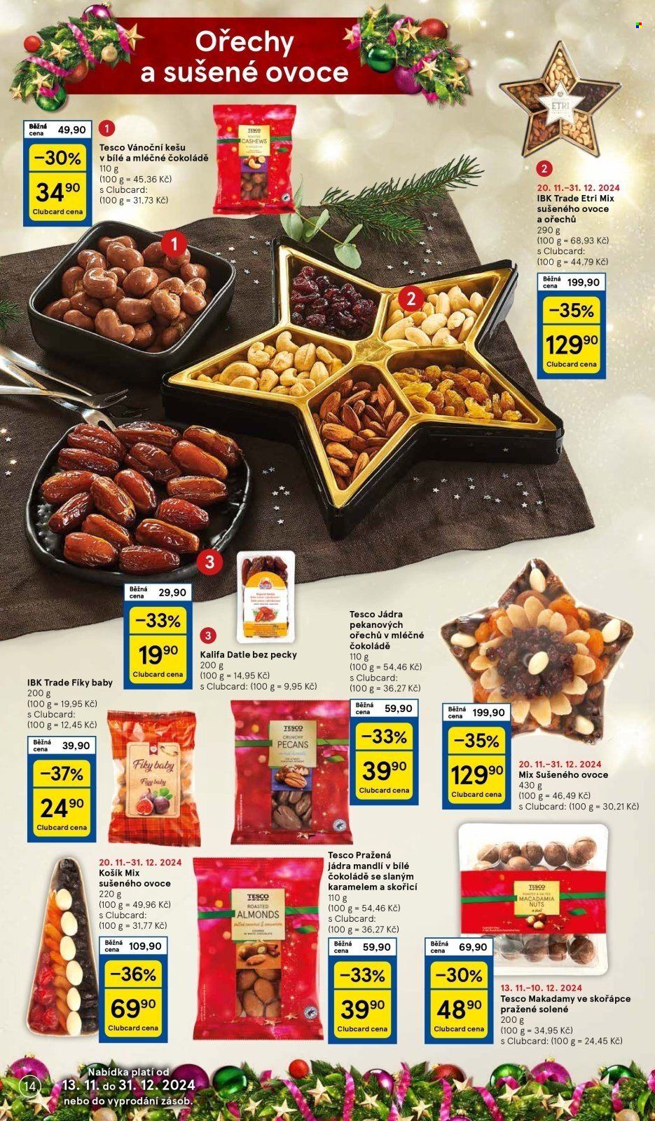 Leták TESCO hypermarket - 2.12.2024 - 31.12.2024. Strana 14