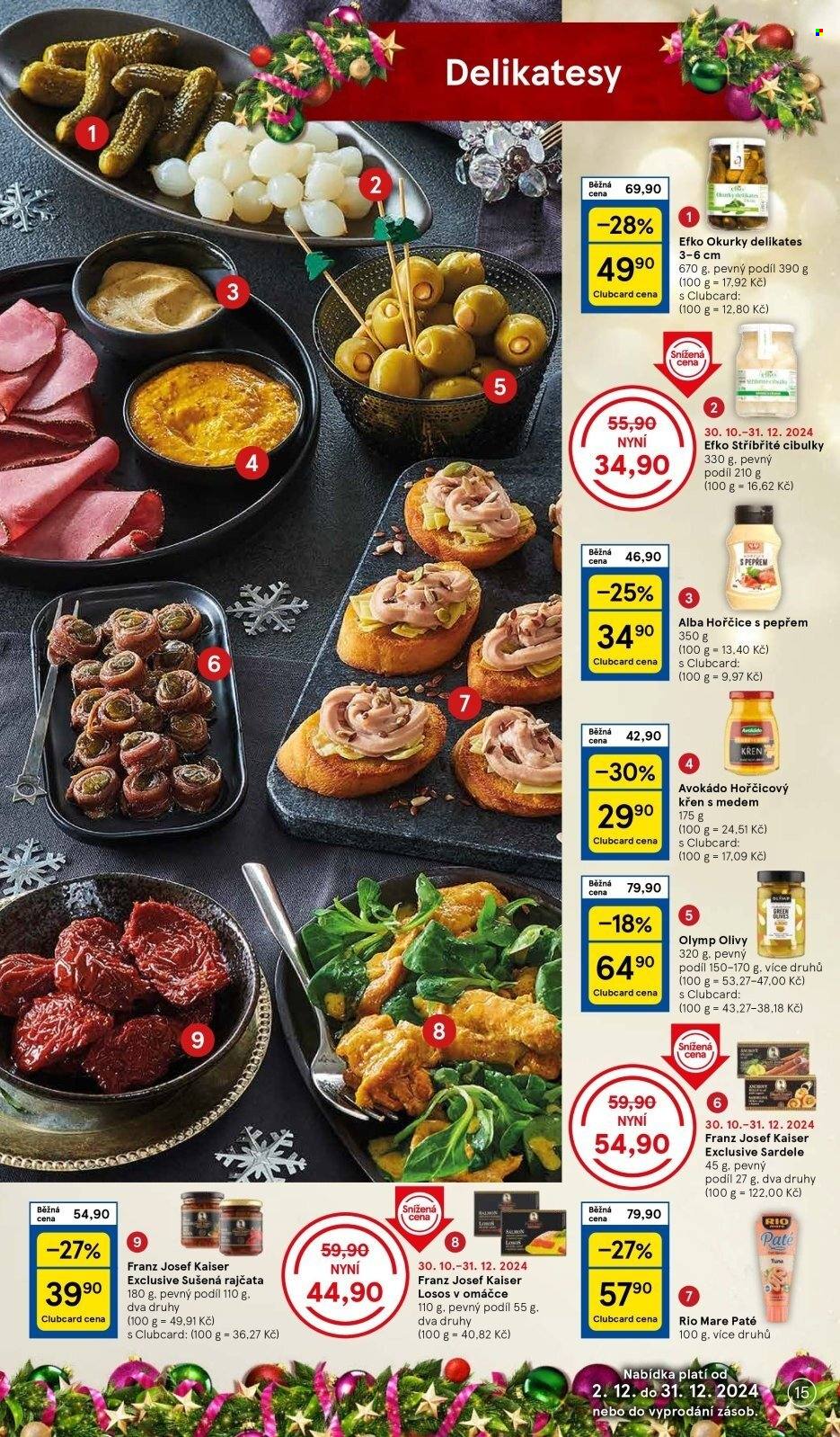 Leták TESCO hypermarket - 2.12.2024 - 31.12.2024. Strana 15