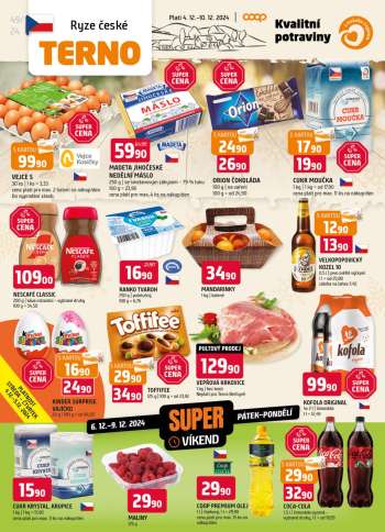 Leták coop TERNO - 4.12.2024 - 10.12.2024.