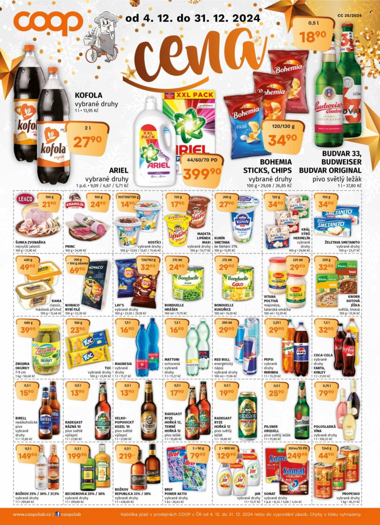 Leták TREFA coop - 4.12.2024 - 10.12.2024. Strana 8