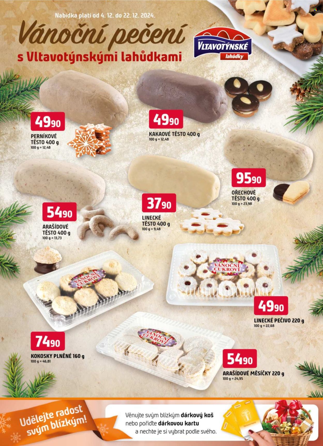 Leták TREFA coop - 4.12.2024 - 10.12.2024. Strana 9