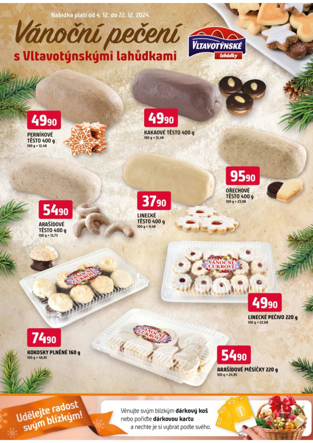 Leták TREFA coop - 4.12.2024 - 22.12.2024. Strana 1