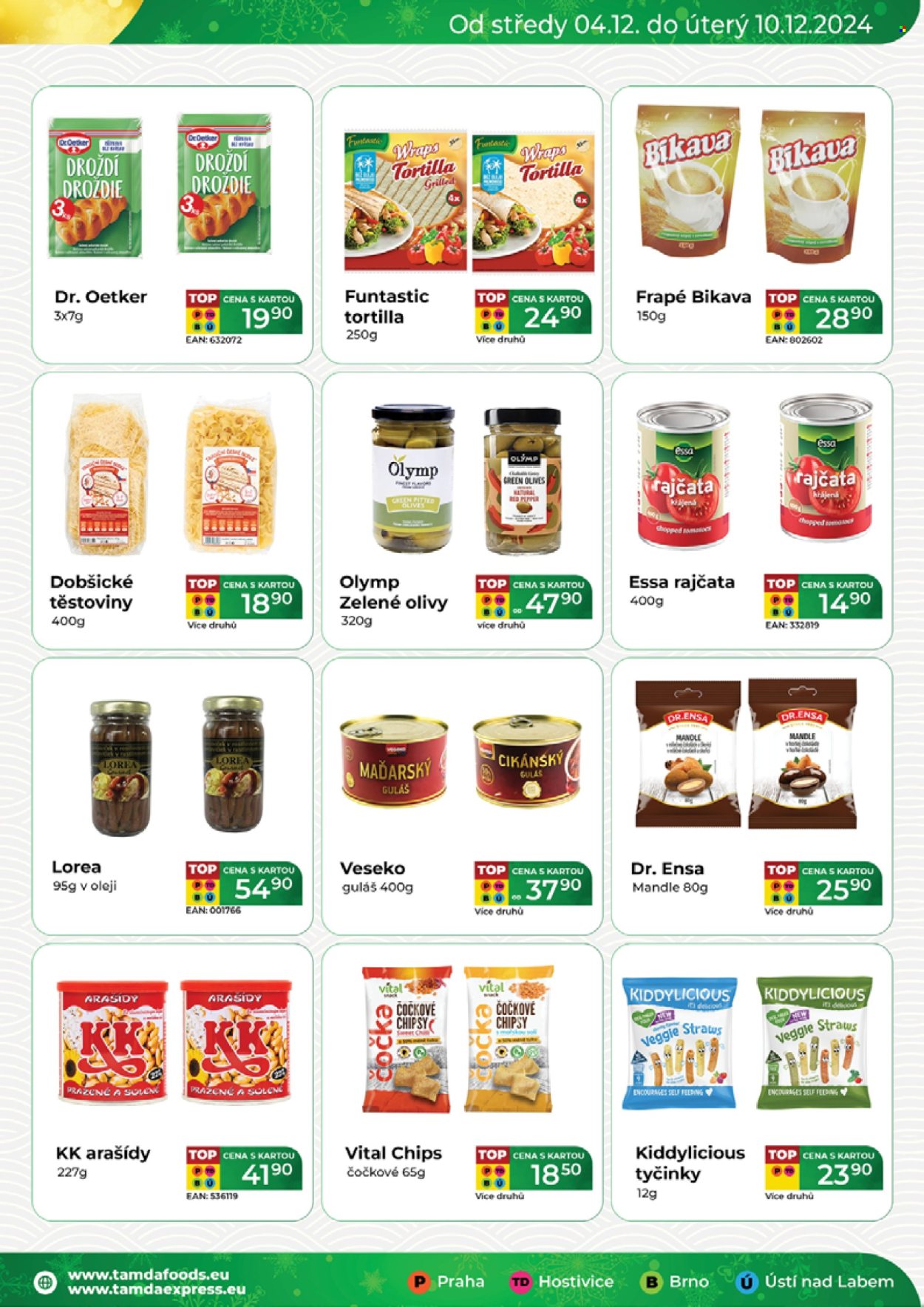 Leták Tamda Foods - 4.12.2024 - 10.12.2024. Strana 3