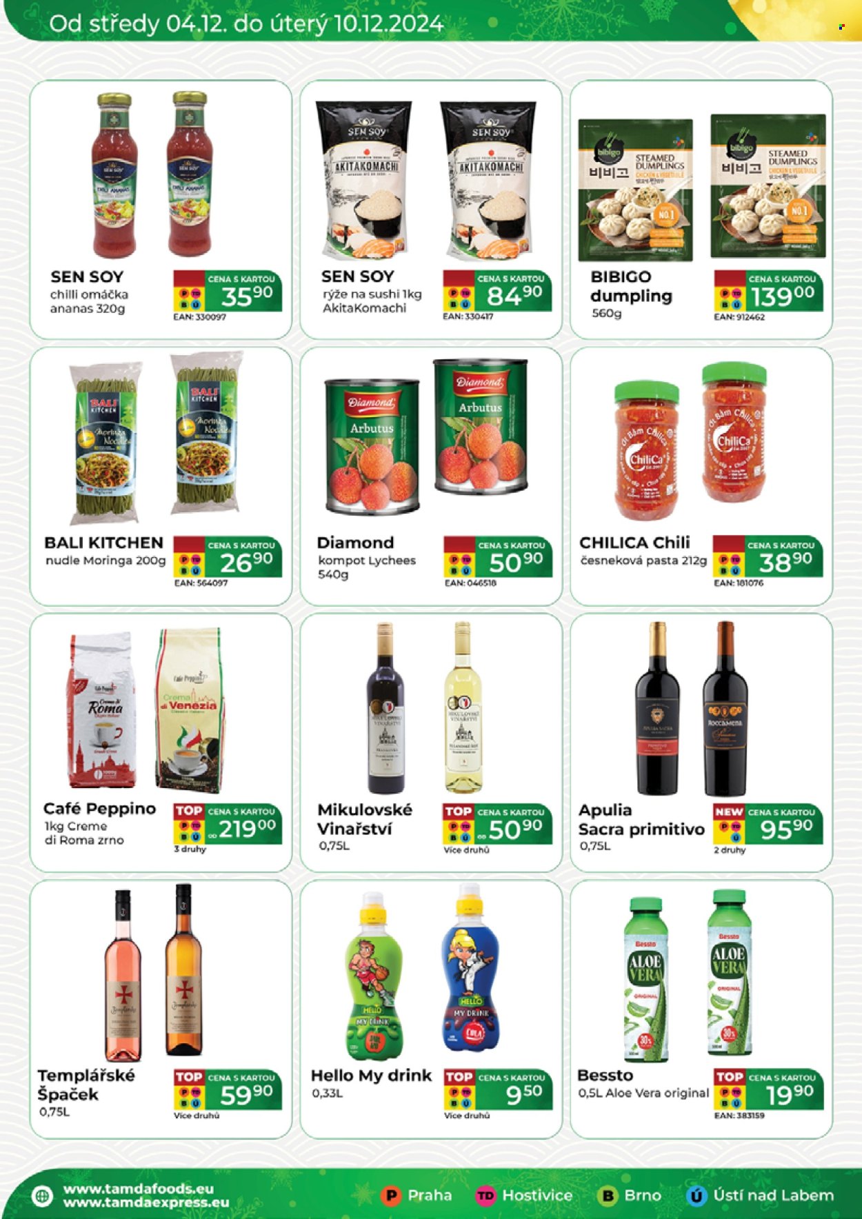 Leták Tamda Foods - 4.12.2024 - 10.12.2024. Strana 4