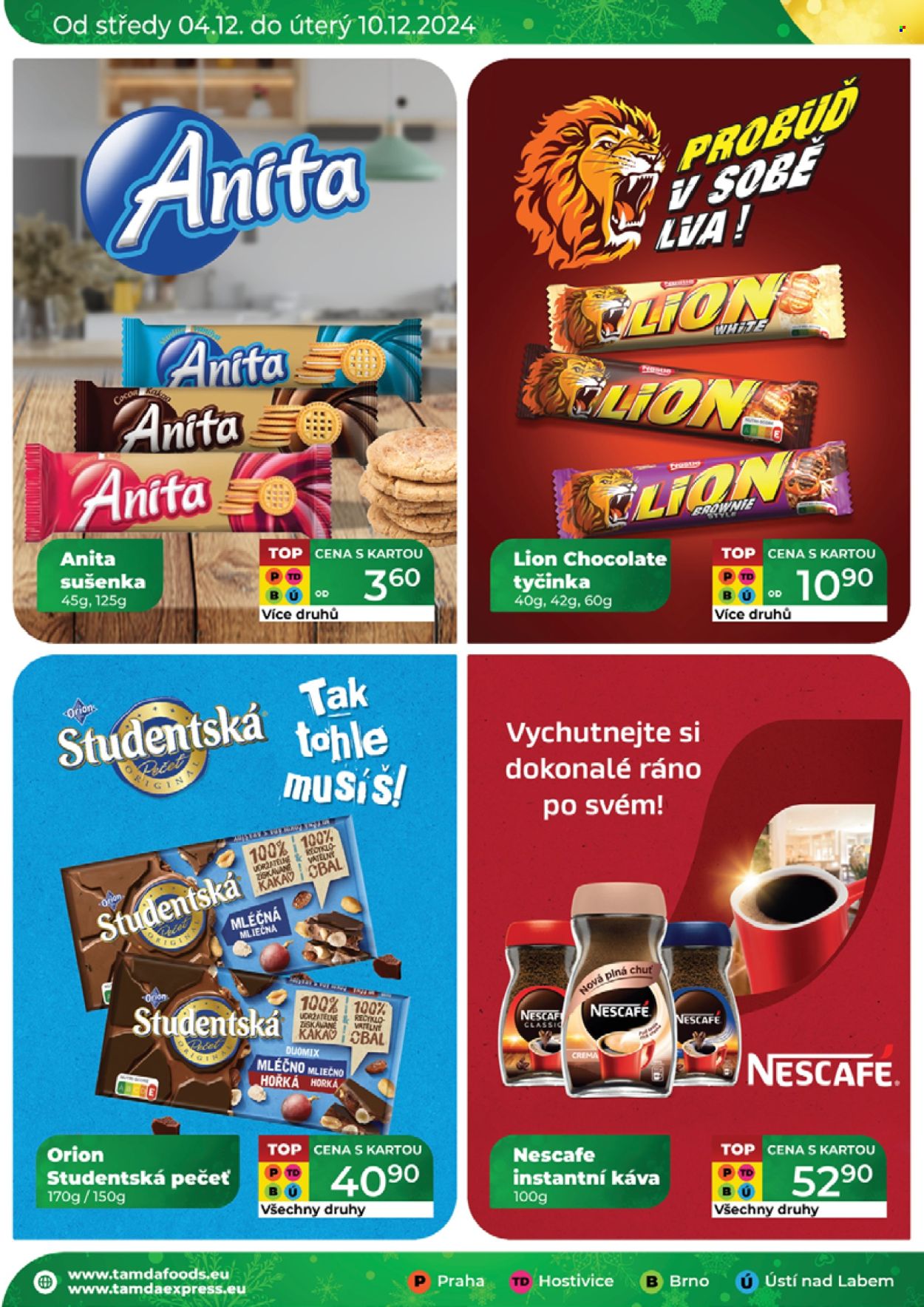 Leták Tamda Foods - 4.12.2024 - 10.12.2024. Strana 8