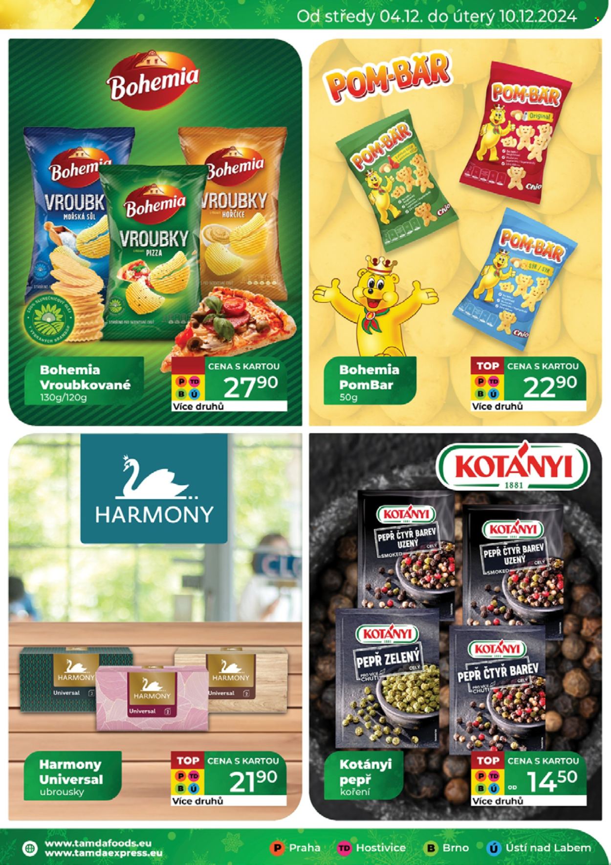 Leták Tamda Foods - 4.12.2024 - 10.12.2024. Strana 11