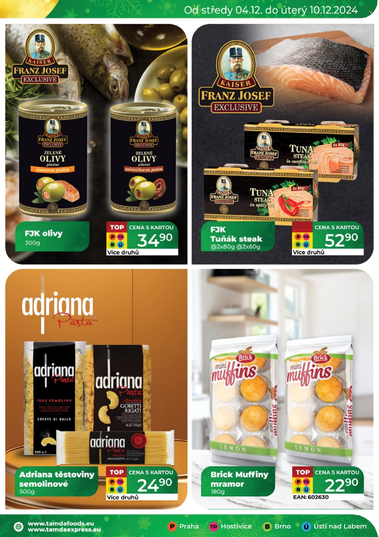 Leták Tamda Foods - 4.12.2024 - 10.12.2024. Strana 13
