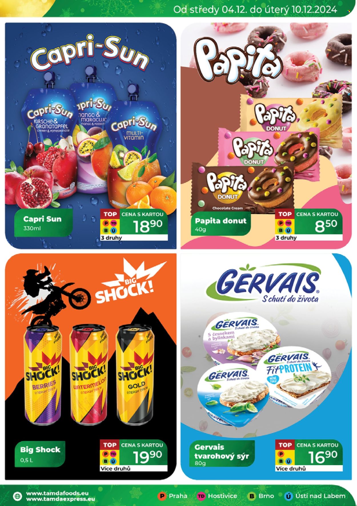 Leták Tamda Foods - 4.12.2024 - 10.12.2024. Strana 17