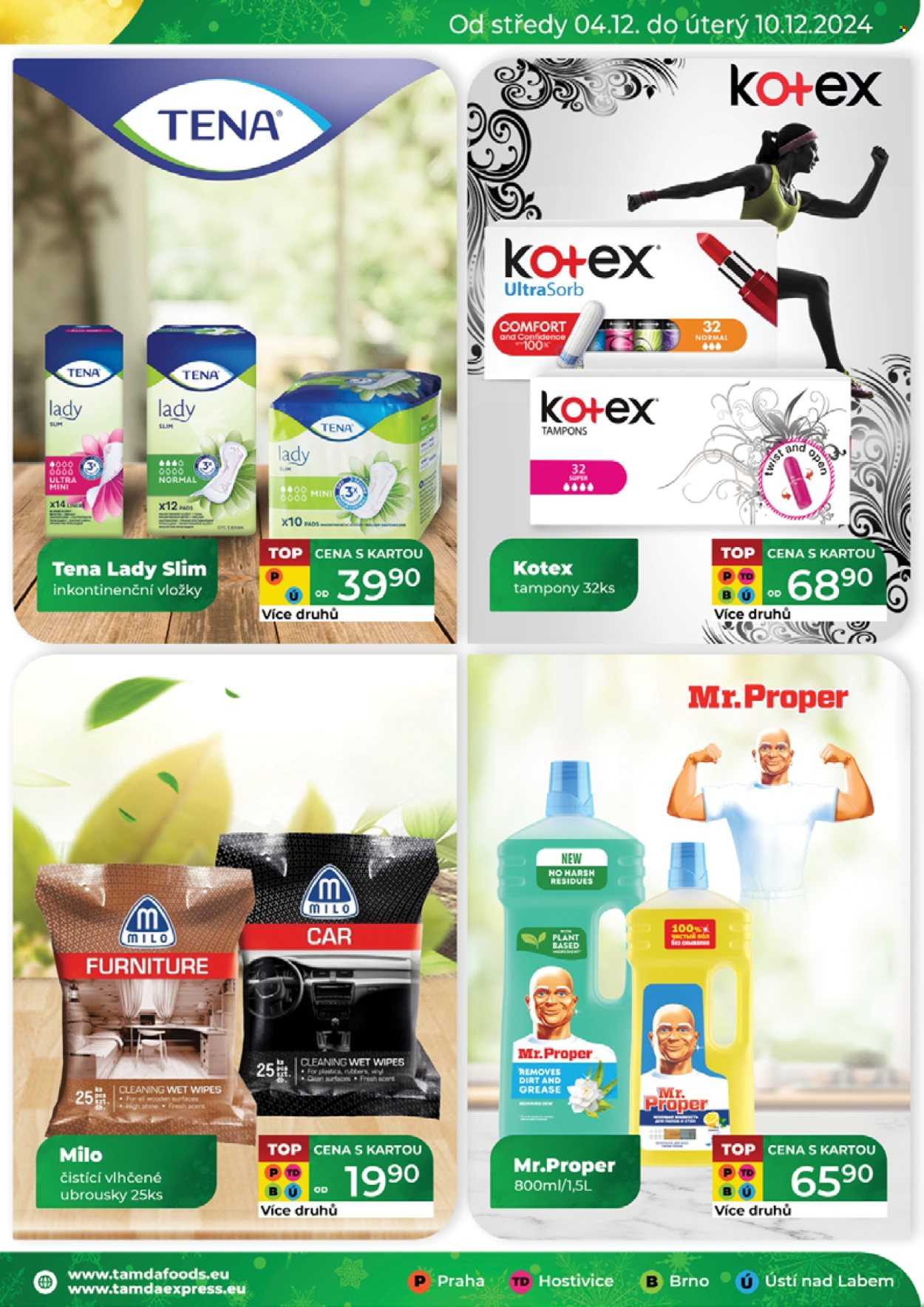 Leták Tamda Foods - 4.12.2024 - 10.12.2024. Strana 19