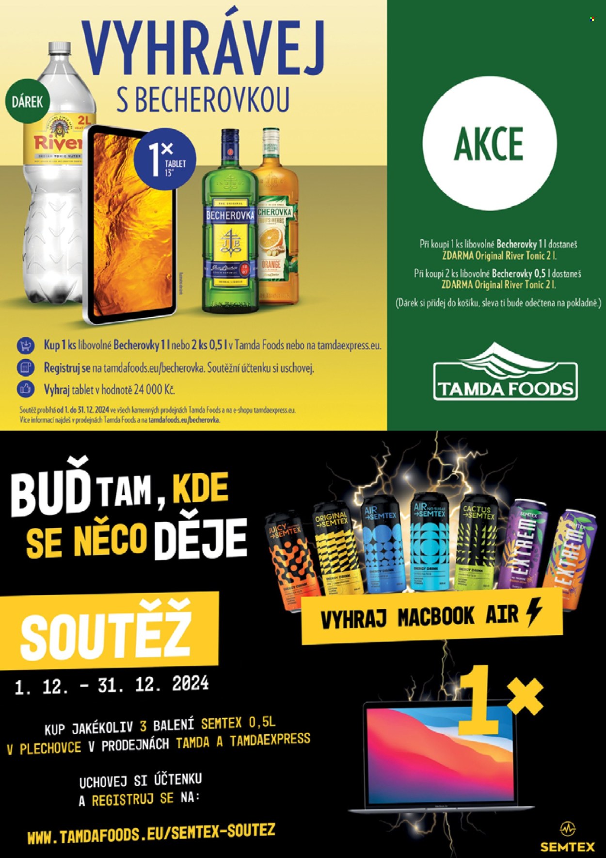 Leták Tamda Foods - 4.12.2024 - 10.12.2024. Strana 22