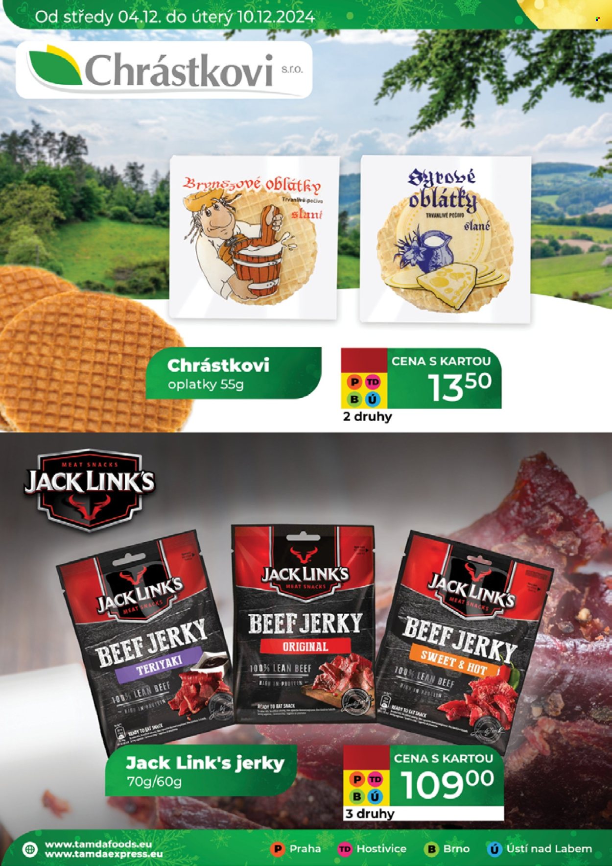 Leták Tamda Foods - 4.12.2024 - 10.12.2024. Strana 26