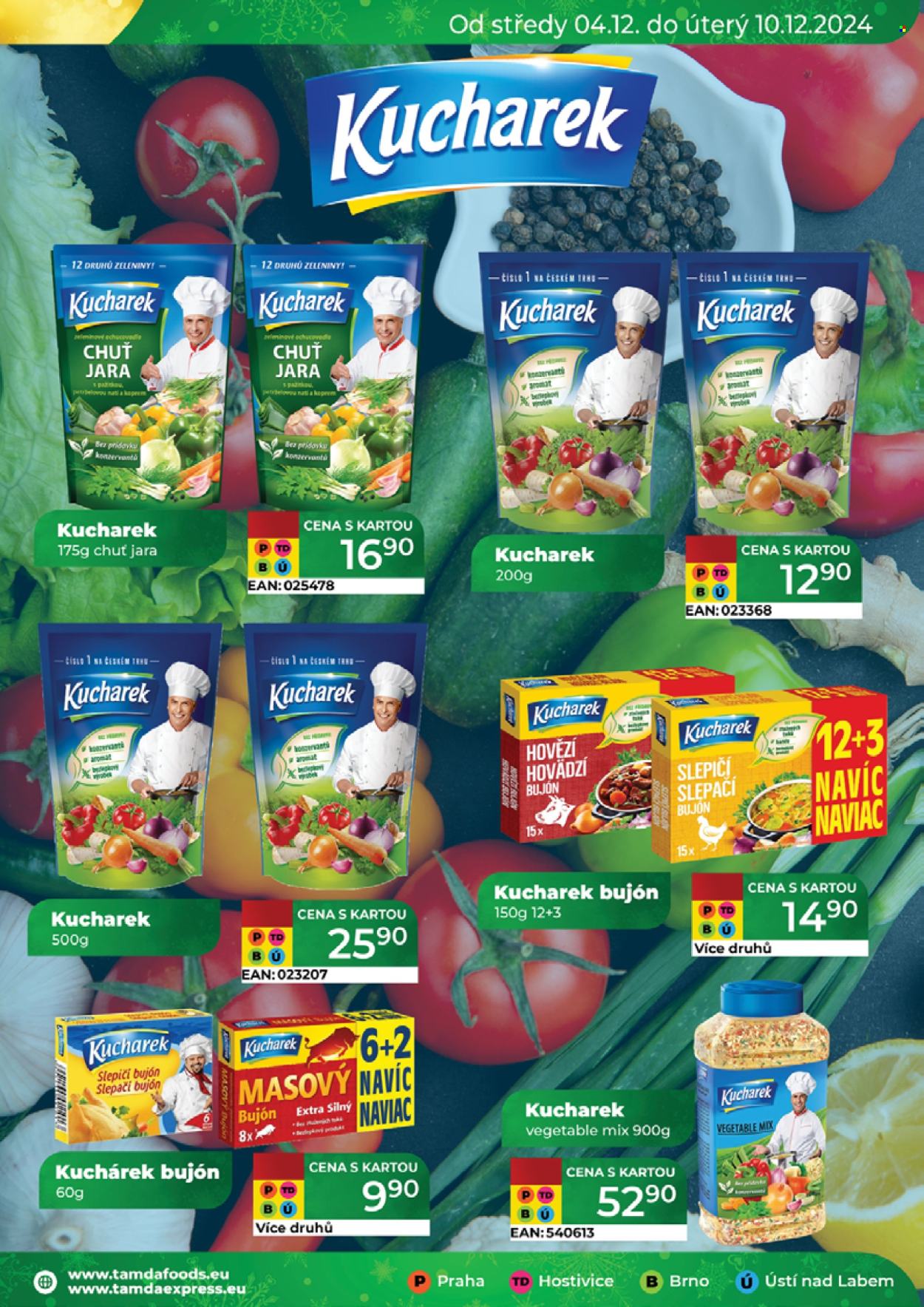 Leták Tamda Foods - 4.12.2024 - 10.12.2024. Strana 27